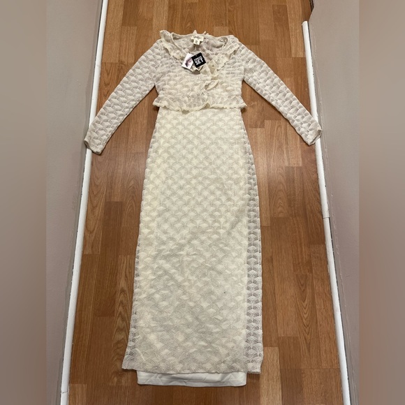 Jessica Simpson Dresses & Skirts - Jessica Simpson 2-Piece Lace Set Dress – Medium – NWT